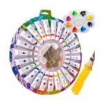 Akrüülvärvid Acrylic paints 24 pcs