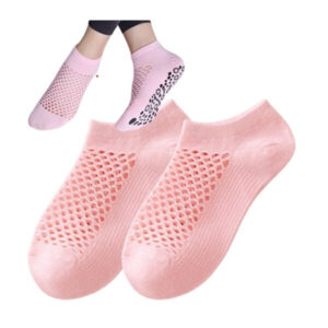 Libisemiskindlad sokid Anti-slip cotton breathable yoga feet socks yoga 36-40