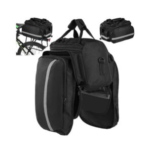 Jalgratta pagasikott Bicycle pannier carrier large trunk