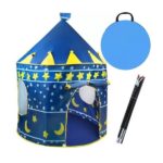 Laste mängutelk Children tent blue