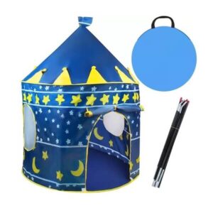 Laste mängutelk Children tent blue