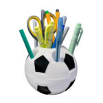 Jalgpalli kujuline lauaorganisaator Desk organizer ball