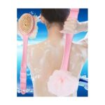 Seljapesuhari Double shower brush