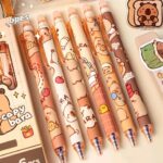 Kustutatava tindiga geelpliiatsid Erasable gel pens capybara
