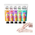 Kätekreemid Hand cream with the aroma of green tea and fruit 5 pcs