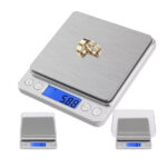 Köögikaal Kitchen scale 500x0.01g Ruhhy