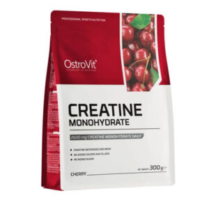 Kreatiinmonohüdraat 300 g kirss OstroVit