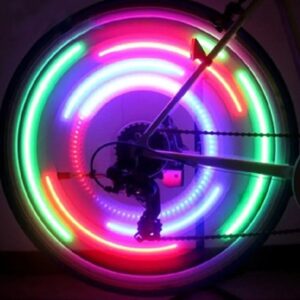 Led valgustus jalgratta kodaratele LED bicycle spoke light