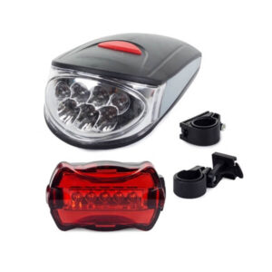 Jalgratta tulede komplekt Led bicycle lights front rear