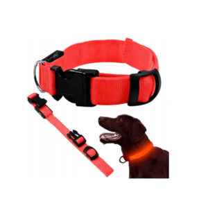 LED-kaelarihm koertele ja kassidele Led lighting darkness collar for dogs and cats adjustable 59cm