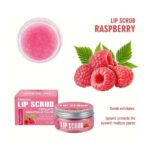 Huulekoorija Lip scrub raspberry