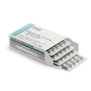 Magneesiumtsitraat + kaalium + B6 P-5-P 60 kaps OstroVit
