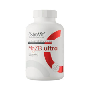 MgZB Ultra 120 tab OstroVit (Magneesium, tsink ja B6-vitamiin)