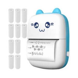 Mini fotoprinter Mini photo printer portable Izoxis
