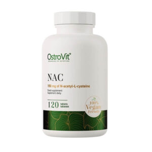 NAC VEGE 120 tab OstroVit N-atsetüül L-tsüsteiin