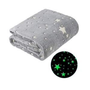 Helendav pehme tekk Soft blanket bedspread luminous 150x200 cm