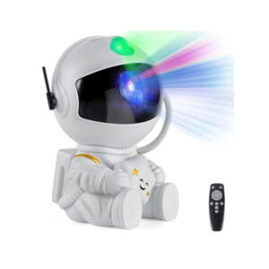 Astronauti kujuline täheprojektor Star projector astronaut galaxy night light sky laser led