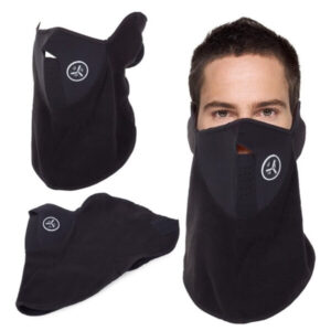 Termomask Thermal active mask for bicycle motorbike face