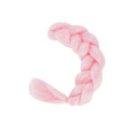 Sünteetiline punutis Hair braid - pink