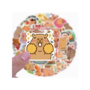 Kleepsud Сapybara stickers 2