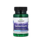Albion® Seleen 200 mcg 90 vegan kapslit Swanson
