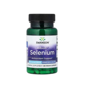 Albion® Seleen 200 mcg 90 vegan kapslit Swanson