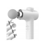 Lihasmassaažipüstol Back massage gun body leg massager massage gun 4 tips