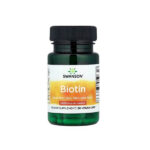 Biotiin 5000 mcg 30 vegan kapslit Swanson