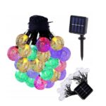 Aia valguskett 20 LED Garden garland lights 20 led solar multicolour 2