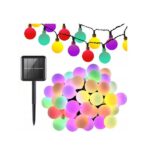Aia päikesepatareiga valguskett Garden garland solar lights 20 led multicolour