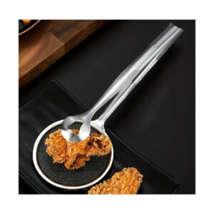 2-in-1 toiduklamber ja sõelatangid 2-in-1 Food clip and filter tongs