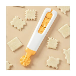 Taignalõikur Dough cutter with 4 interchangeable nozzles