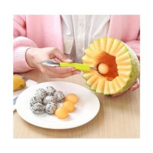 Puuviljalusikas ja -lõikur Fruit carving tool