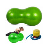 Võimlemispall + pump Gymnastic ball double with pump