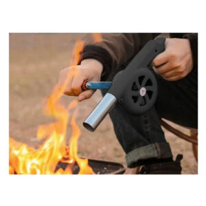 Käsipuhur grillile, lõkkele ja ahjule Hand blower for lighting campfires bbq