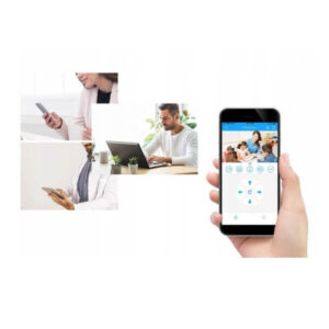 WiFi IP-kaamera HD heliga