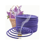 Lavendliaroomiga spiraalsed viirukid Lavender incense spirals
