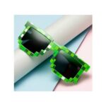 Minecraft-stiilis päikeseprillid Minecraft-style sunglasses