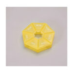 Tabletikarp Pill organizer yellow