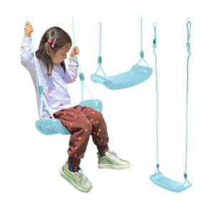 Plastikust kiik Plastic swing blue