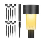 Päikesepaneeliga aialambid Solar garden lights 10 pcs.