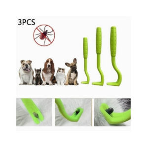 3-osaline puugieemaldaja komplekt Tick removal kit