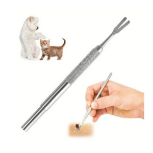 Puugieemaldaja Tick removal tool Stainless steel
