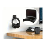 Seinakinnitus kõrvaklappidele Wall mounted headphone stand