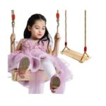 Puidust kiik Wooden swing