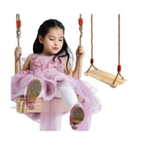 Puidust kiik Wooden swing