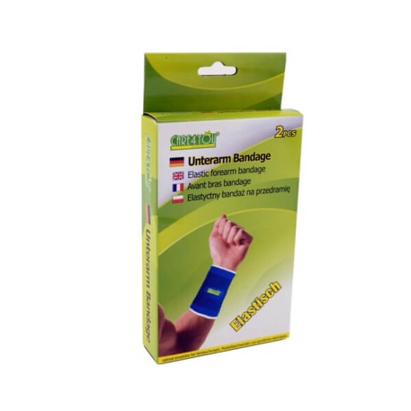 Forearm support bandage set of 2 Rannetukisetti 2 kpl.