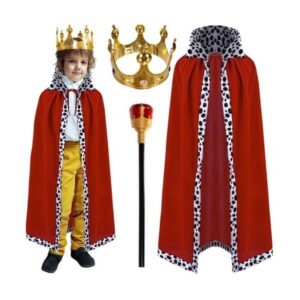 Kuninga kostüümikomplekt King costume set of 3