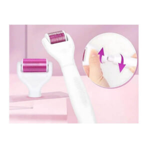 Derma volelis – mikroadatinė mezoterapija veidui, kaklui ir kūnui, 6-in-1 rinkinys