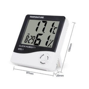 Electronic Thermometer with Clock and Weather Station
